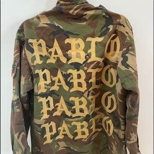 Authentic Kanye West Pablo Jacket- pop up shop CHI